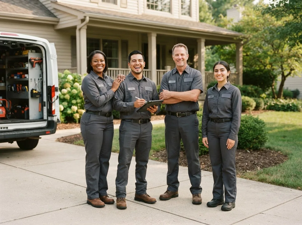 Licensed pest control technician near Owings Mills, MD